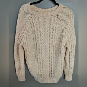 Irish wool sweater